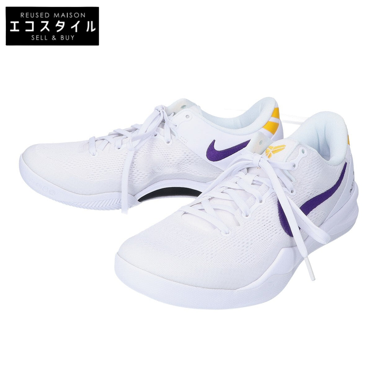 NIKE ナイキ 【美品】HF9550-100 KOBE 8 PROTRO コービー 8 プロトロ レイカーズ スニーカー シューズ