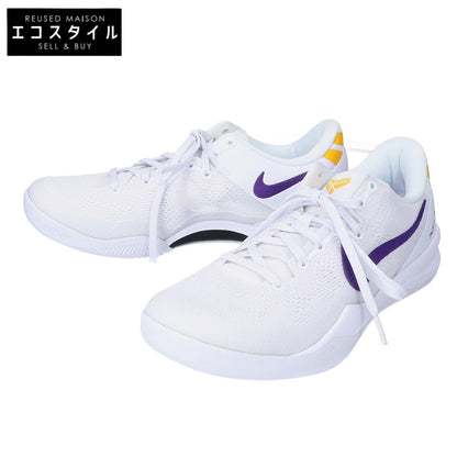 NIKE ナイキ 【美品】HF9550-100 KOBE 8 PROTRO コービー 8 プロトロ レイカーズ スニーカー シューズ