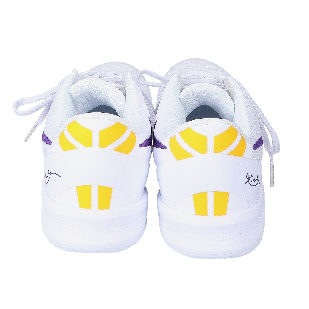NIKE ナイキ 【美品】HF9550-100 KOBE 8 PROTRO コービー 8 プロトロ レイカーズ スニーカー シューズ