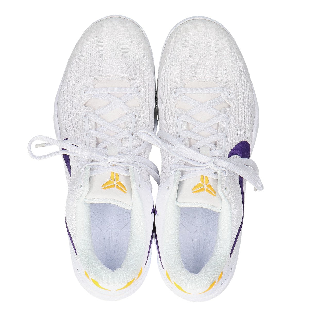 NIKE ナイキ 【美品】HF9550-100 KOBE 8 PROTRO コービー 8 プロトロ レイカーズ スニーカー シューズ