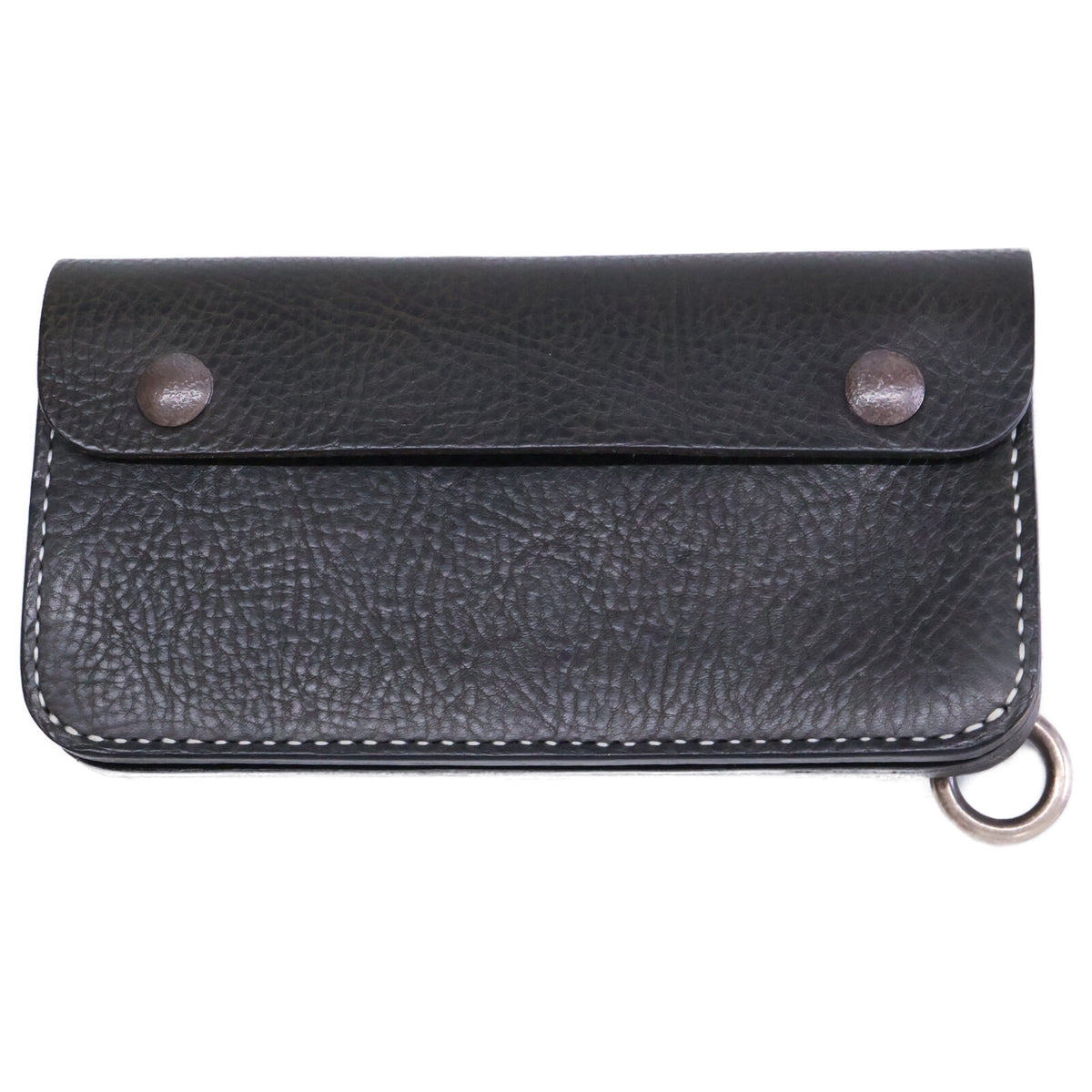 LYNCH SILVERSMITH リンチシルバースミス LNC707 BIKER WALLET MINERVA BOX/バイカーウォレット ミネルバボックス 長財布（小銭入れあり）