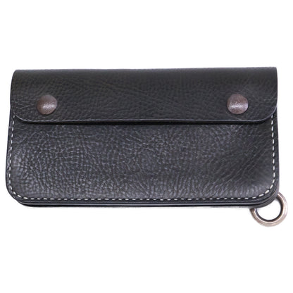 LYNCH SILVERSMITH リンチシルバースミス LNC707 BIKER WALLET MINERVA BOX/バイカーウォレット ミネルバボックス 長財布（小銭入れあり）