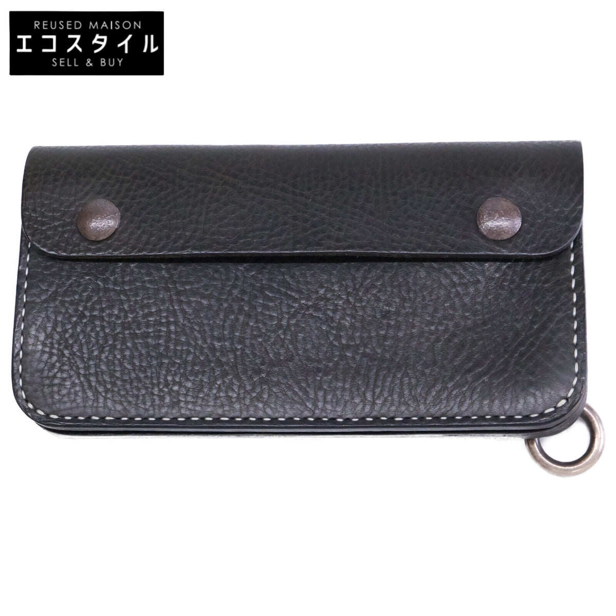 LYNCH SILVERSMITH リンチシルバースミス LNC707 BIKER WALLET MINERVA BOX/バイカーウォレット ミネルバボックス 長財布（小銭入れあり）