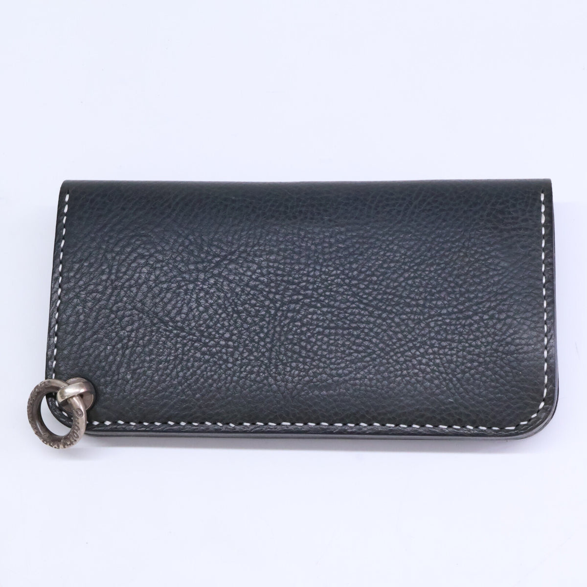 LYNCH SILVERSMITH リンチシルバースミス LNC707 BIKER WALLET MINERVA BOX/バイカーウォレット ミネルバボックス 長財布（小銭入れあり）