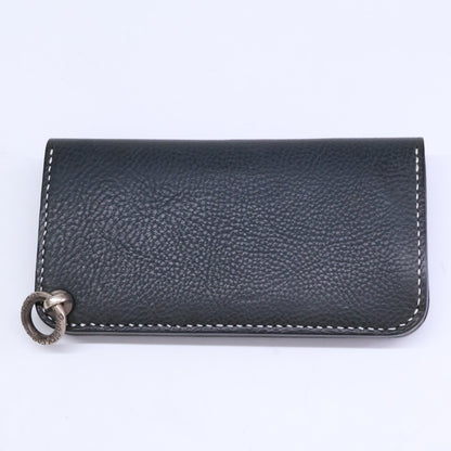 LYNCH SILVERSMITH リンチシルバースミス LNC707 BIKER WALLET MINERVA BOX/バイカーウォレット ミネルバボックス 長財布（小銭入れあり）
