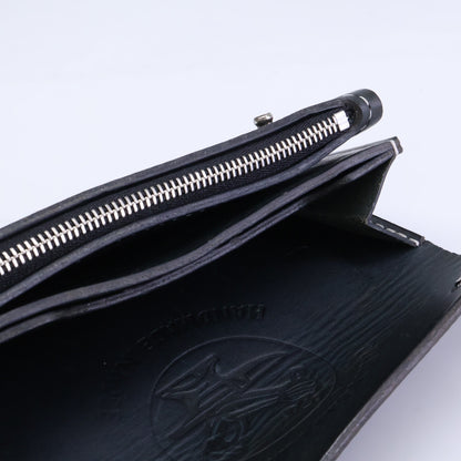 LYNCH SILVERSMITH リンチシルバースミス LNC707 BIKER WALLET MINERVA BOX/バイカーウォレット ミネルバボックス 長財布（小銭入れあり）