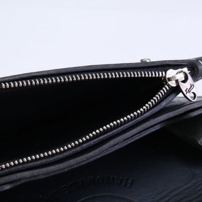 LYNCH SILVERSMITH リンチシルバースミス LNC707 BIKER WALLET MINERVA BOX/バイカーウォレット ミネルバボックス 長財布（小銭入れあり）
