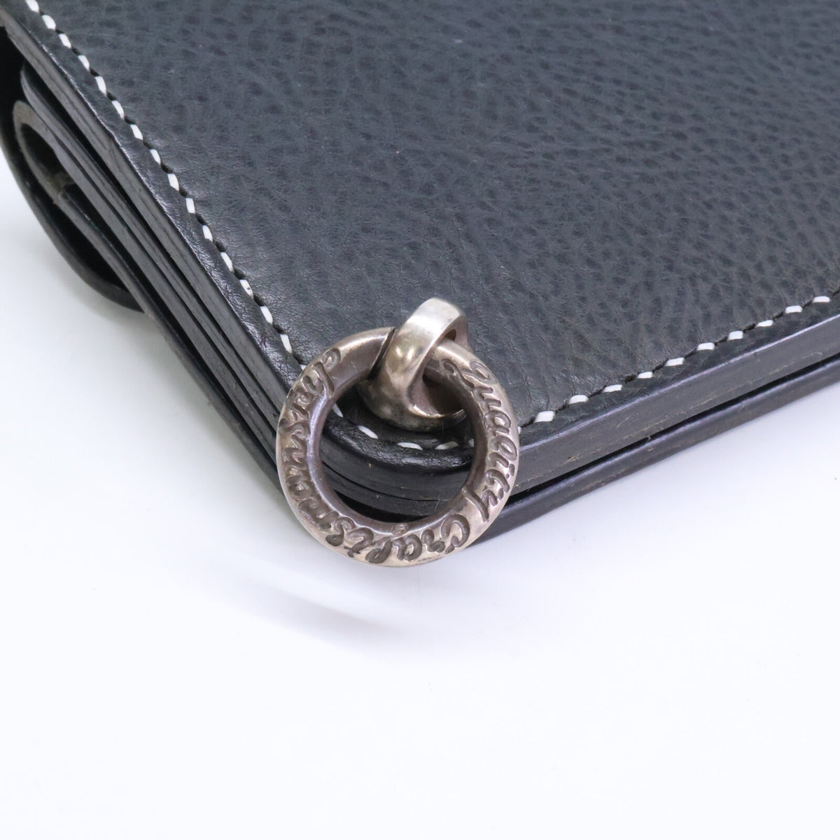 LYNCH SILVERSMITH リンチシルバースミス LNC707 BIKER WALLET MINERVA BOX/バイカーウォレット ミネルバボックス 長財布（小銭入れあり）