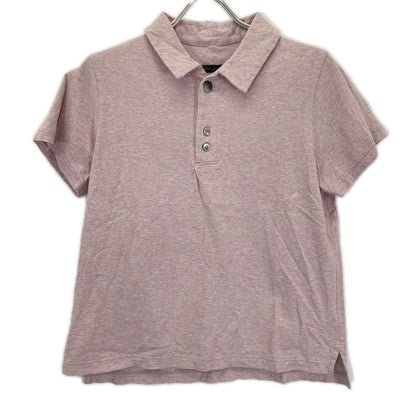 Pallas Palace パラスパレス 25年製 ピンク 25/ラフィトップ天竺 ポロシャツ トップス