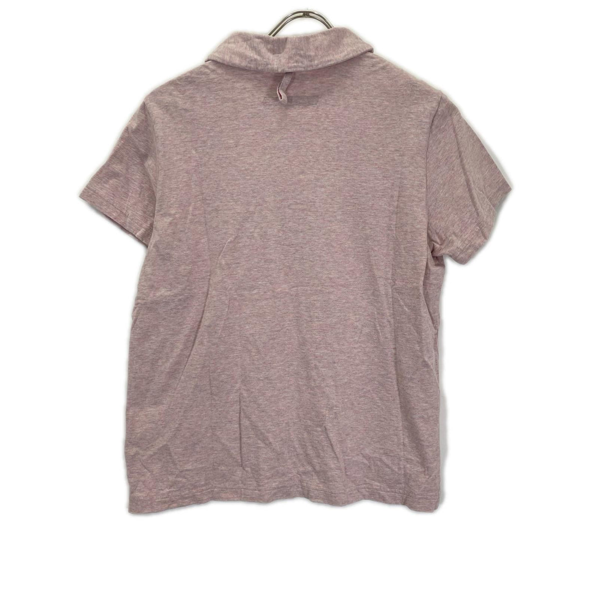 Pallas Palace パラスパレス 25年製 ピンク 25/ラフィトップ天竺 ポロシャツ トップス
