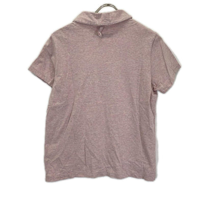 Pallas Palace パラスパレス 25年製 ピンク 25/ラフィトップ天竺 ポロシャツ トップス