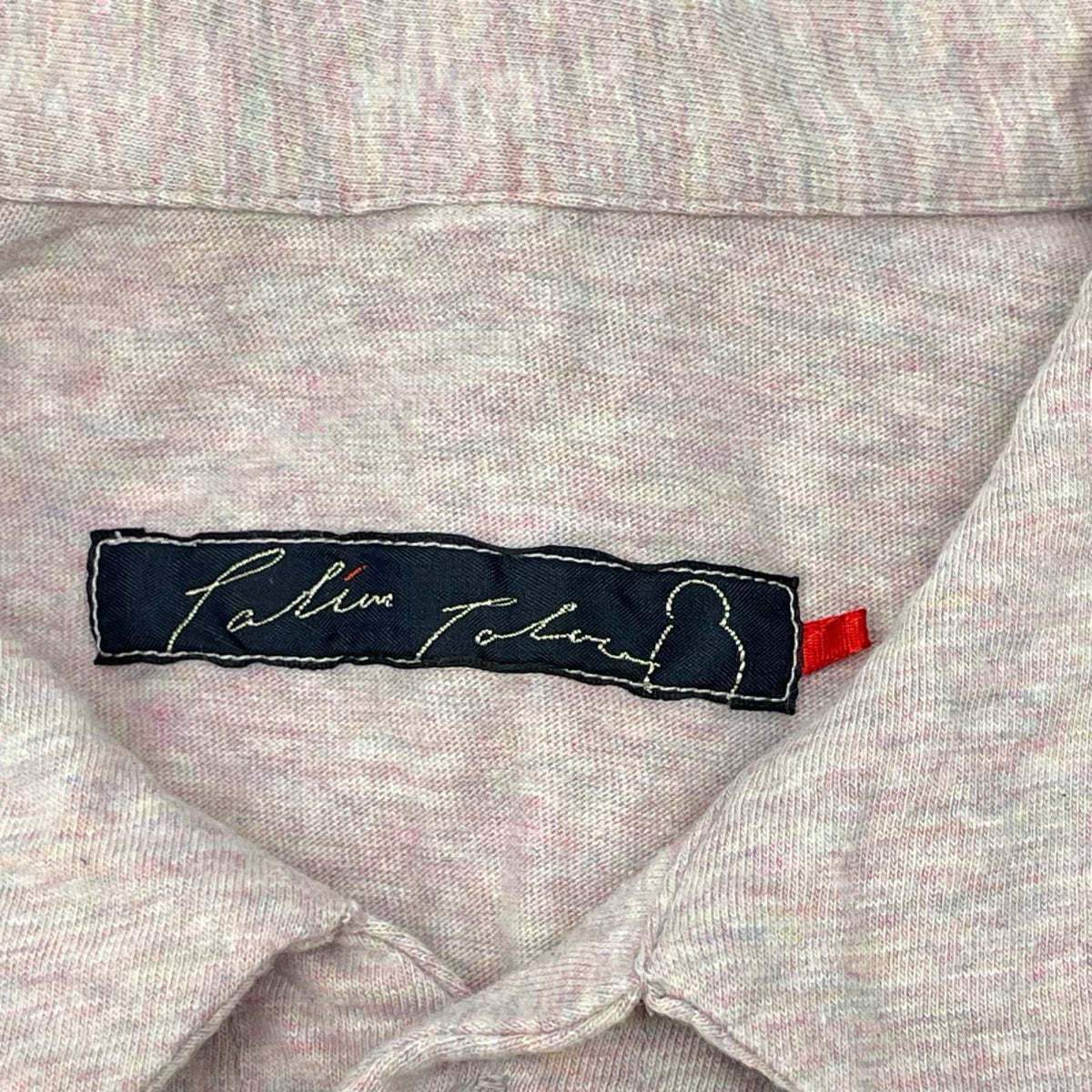 Pallas Palace パラスパレス 25年製 ピンク 25/ラフィトップ天竺 ポロシャツ トップス