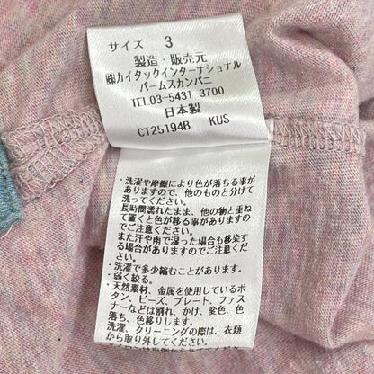 Pallas Palace パラスパレス 25年製 ピンク 25/ラフィトップ天竺 ポロシャツ トップス
