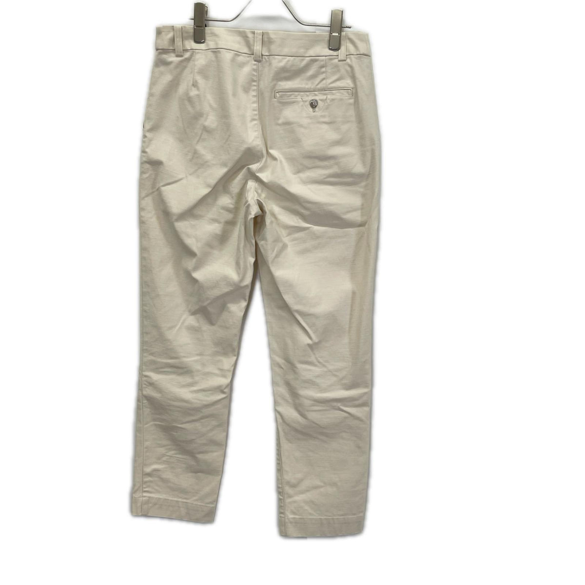 Pallas Palace パラスパレス アイボリー バックサテンストレッチパンツ ボトムス