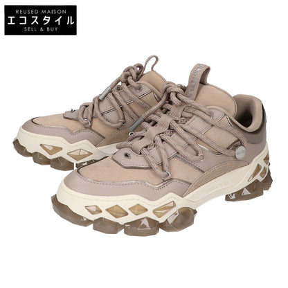 JIMMY CHOO ジミーチュウ 【美品】25SS DIAMOND X II/F ダイヤモンド X 2 スニーカー シューズ