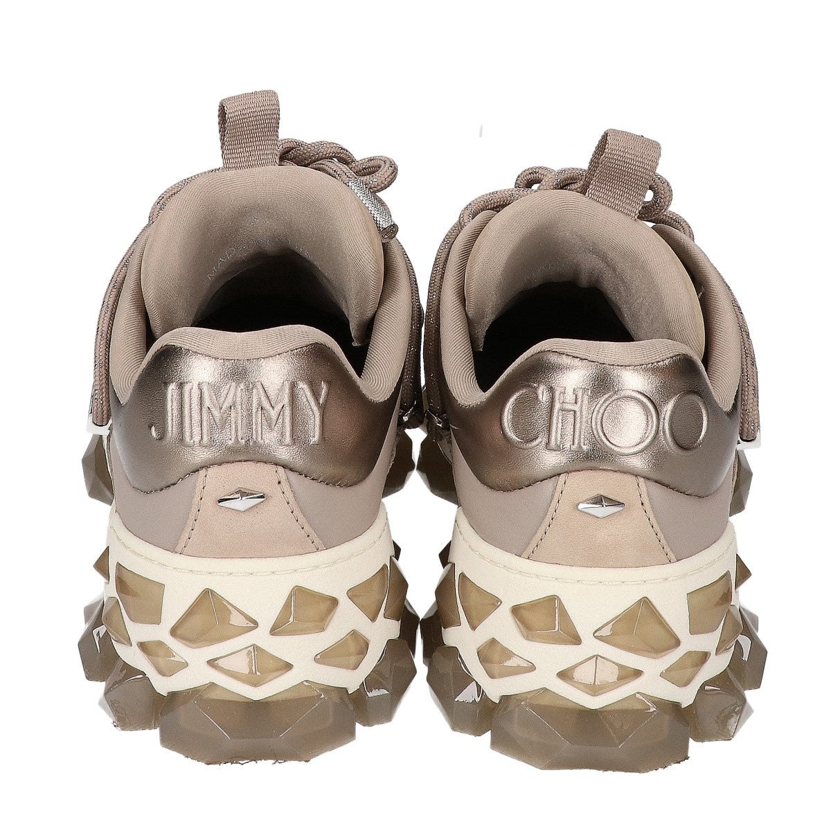 JIMMY CHOO ジミーチュウ 【美品】25SS DIAMOND X II/F ダイヤモンド X 2 スニーカー シューズ