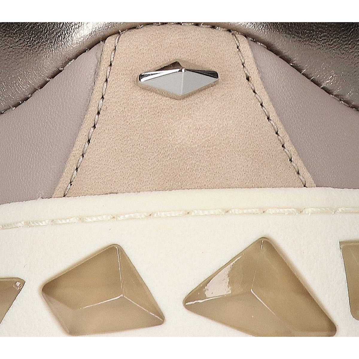 JIMMY CHOO ジミーチュウ 【美品】25SS DIAMOND X II/F ダイヤモンド X 2 スニーカー シューズ