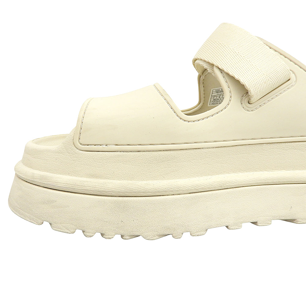 UGG アグ GOLDENGLOW ゴールデングロウ プラットフォームサンダル シューズ レディース シーソルト 24cm 1152685 シューズ