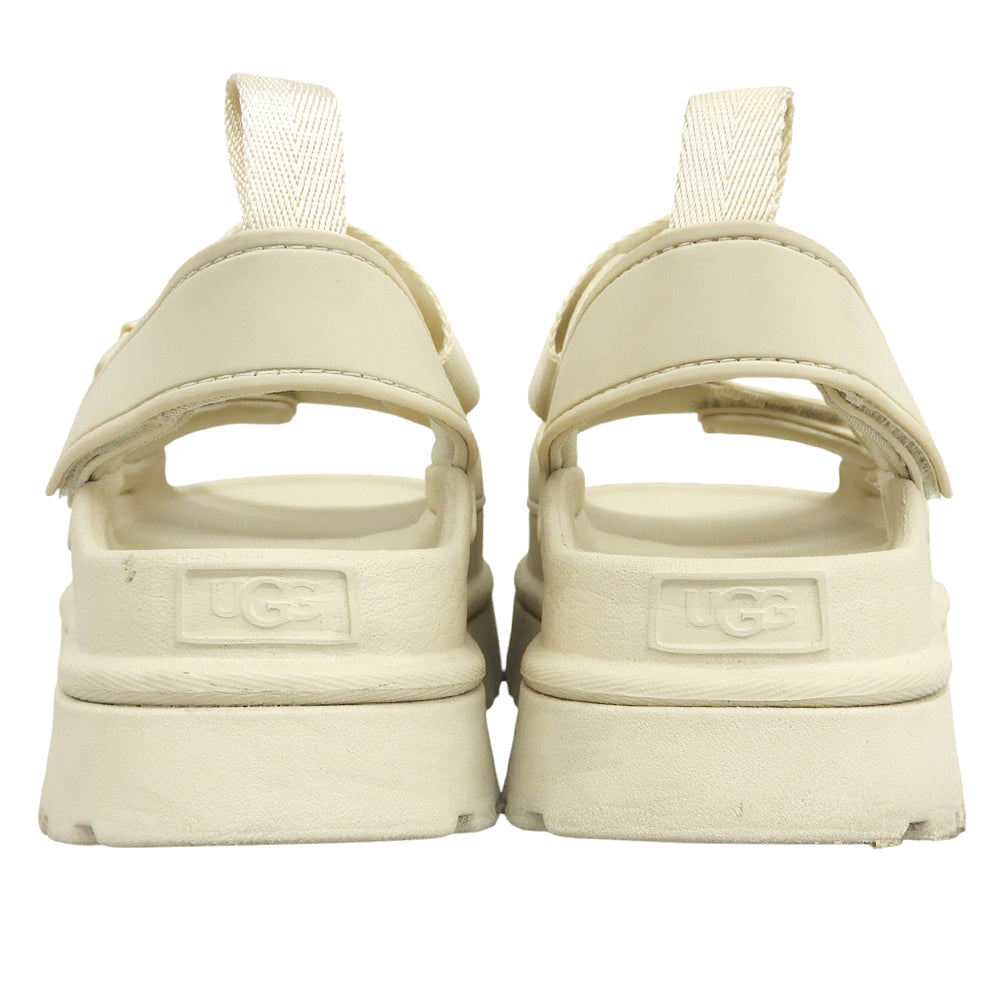 UGG アグ GOLDENGLOW ゴールデングロウ プラットフォームサンダル シューズ レディース シーソルト 24cm 1152685 シューズ