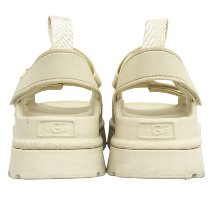 UGG アグ GOLDENGLOW ゴールデングロウ プラットフォームサンダル シューズ レディース シーソルト 24cm 1152685 シューズ