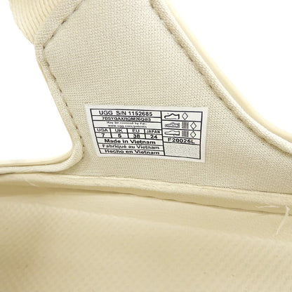 UGG アグ GOLDENGLOW ゴールデングロウ プラットフォームサンダル シューズ レディース シーソルト 24cm 1152685 シューズ