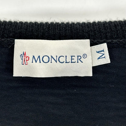 MONCLER モンクレール A20939471100 ブラック バージンウール スナップボタンカーディガン トップス