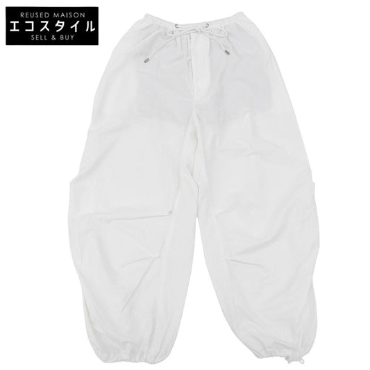 TODAYFUL トゥデイフル ボーイフレンド ナイロンパンツ ボトムス レディース ホワイト 36 ボトムス