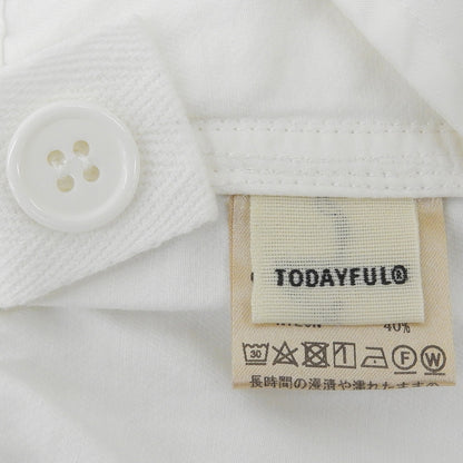 TODAYFUL トゥデイフル ボーイフレンド ナイロンパンツ ボトムス レディース ホワイト 36 ボトムス