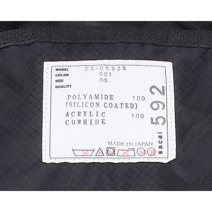sacai サカイ 23-0592S スカイテックス ナイロン スモール トートバッグ