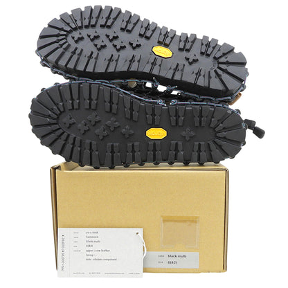 Hender Scheme エンダースキーマ 新品同様 カウレザー hammock Vibram社製 コンポーネントソール シューズ ブラックマルチ 6 yv-s-hmk シューズ