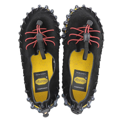 Hender Scheme エンダースキーマ 新品同様 カウレザー hammock Vibram社製 コンポーネントソール シューズ ブラックマルチ 6 yv-s-hmk シューズ