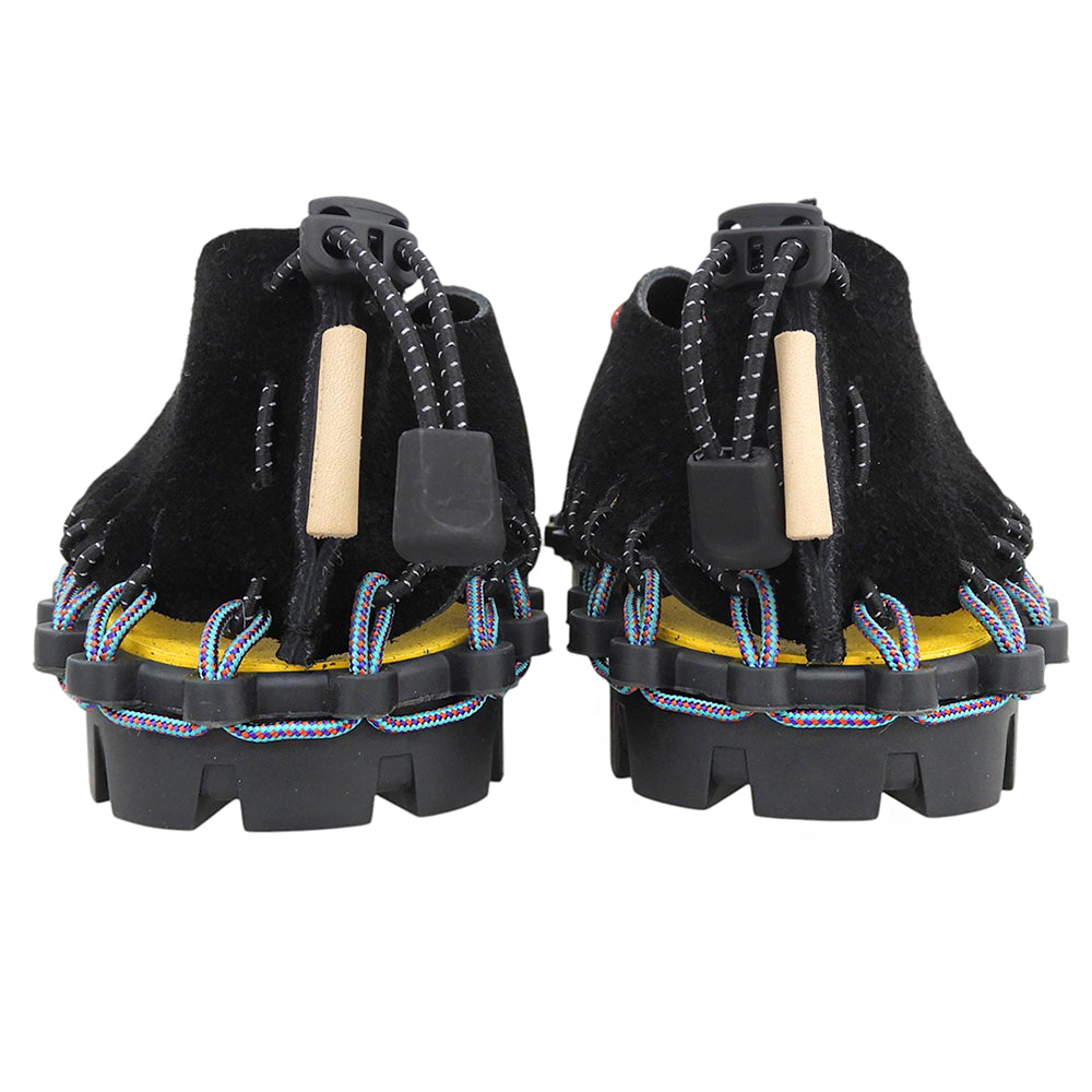 Hender Scheme エンダースキーマ 新品同様 カウレザー hammock Vibram社製 コンポーネントソール シューズ ブラックマルチ 6 yv-s-hmk シューズ