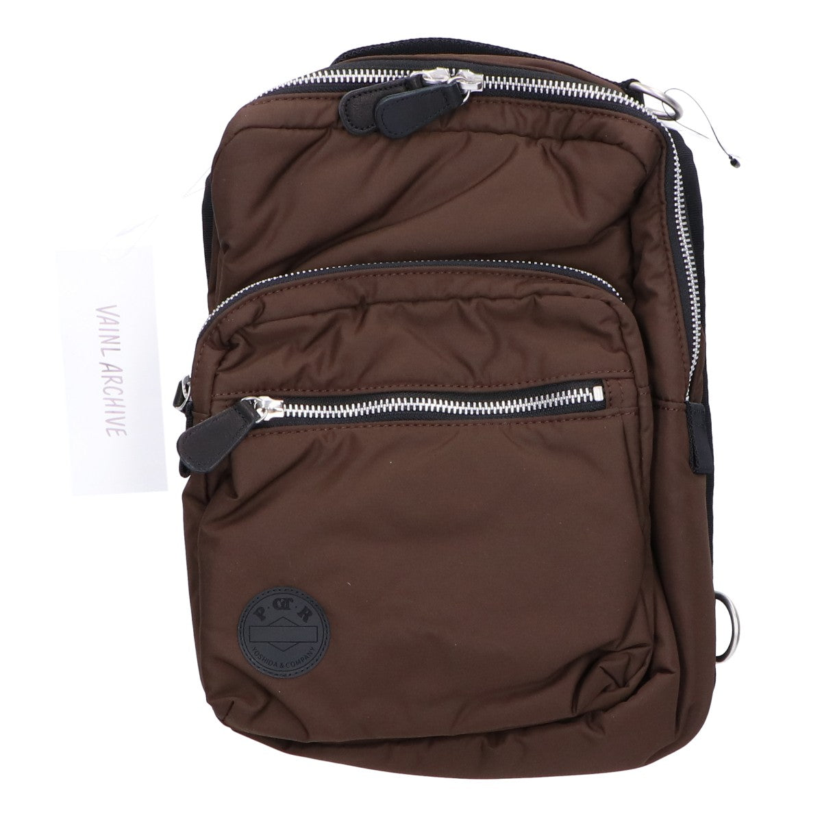 VAINL ARCHIVE ヴァイナル アーカイブ x POTR ピーオーティーアール 【新品同様】VAP25002 SLING SHOULDER BAG スリング ショルダーバッグ
