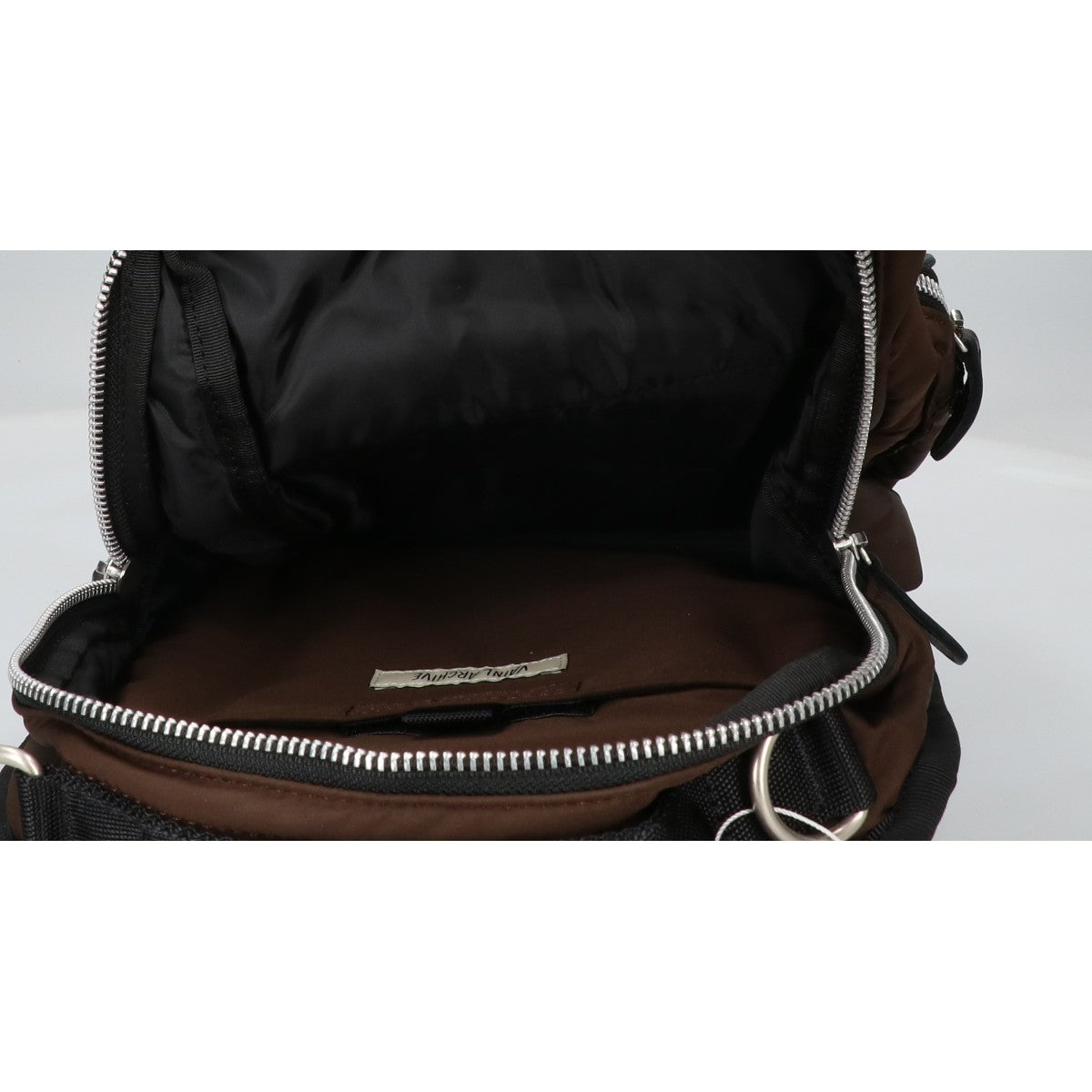 VAINL ARCHIVE ヴァイナル アーカイブ x POTR ピーオーティーアール 【新品同様】VAP25002 SLING SHOULDER BAG スリング ショルダーバッグ