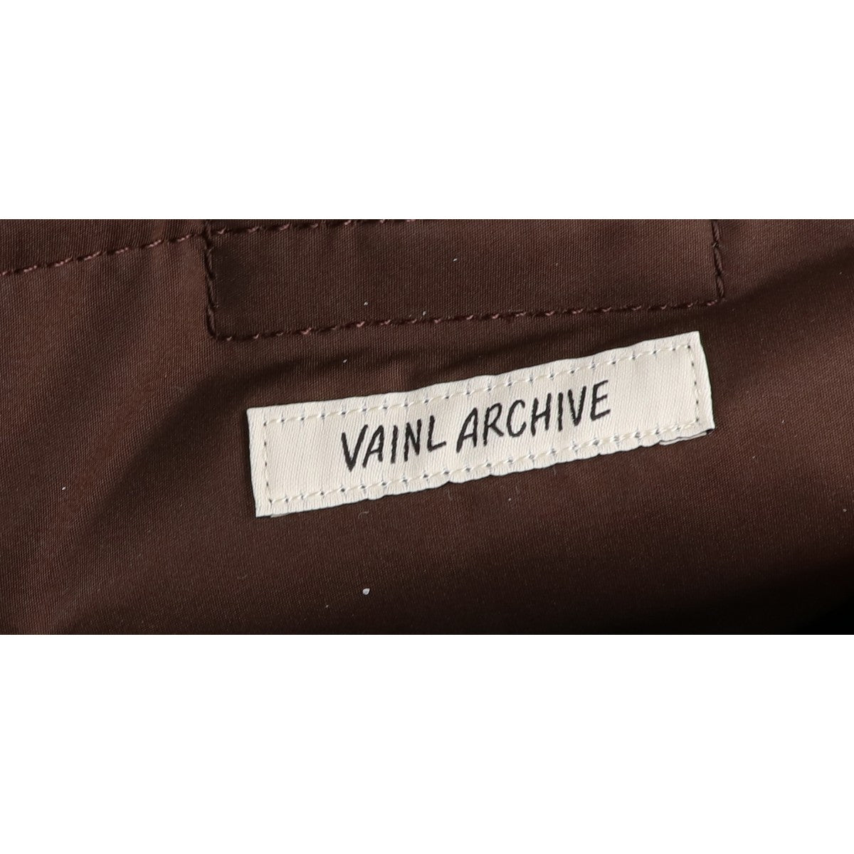 VAINL ARCHIVE ヴァイナル アーカイブ x POTR ピーオーティーアール 【新品同様】VAP25002 SLING SHOULDER BAG スリング ショルダーバッグ