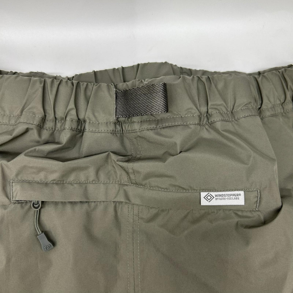 DAIWA PIER39 ダイワピア39 BP-13025L WOLF GRAY GORE-TEX WINDSTOPPER 2WAY EXTREME SKIRT スカート スカート