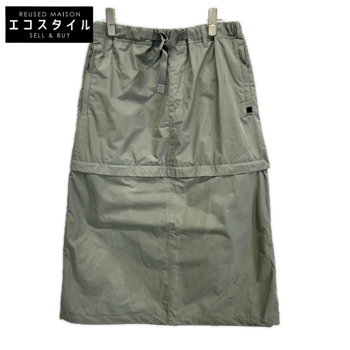 DAIWA PIER39 ダイワピア39 BP-13025L WOLF GRAY GORE-TEX WINDSTOPPER 2WAY EXTREME SKIRT スカート スカート