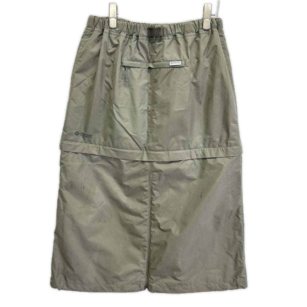 DAIWA PIER39 ダイワピア39 BP-13025L WOLF GRAY GORE-TEX WINDSTOPPER 2WAY EXTREME SKIRT スカート スカート