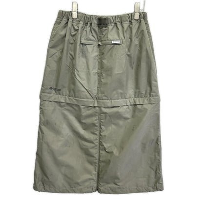 DAIWA PIER39 ダイワピア39 BP-13025L WOLF GRAY GORE-TEX WINDSTOPPER 2WAY EXTREME SKIRT スカート スカート