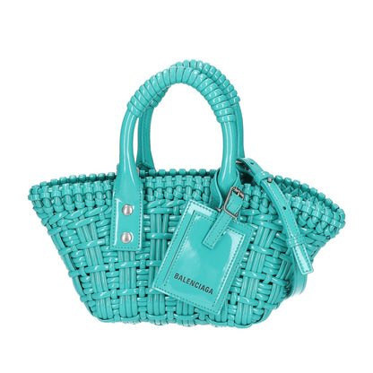 BALENCIAGA バレンシアガ 【美品】678028 Bistro XXS Basket ビストロ XXS バスケット 2WAY ハンドバッグ