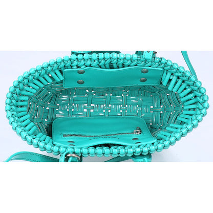 BALENCIAGA バレンシアガ 【美品】678028 Bistro XXS Basket ビストロ XXS バスケット 2WAY ハンドバッグ