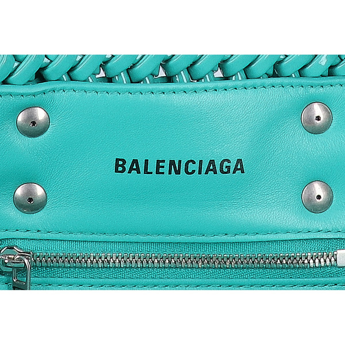 BALENCIAGA バレンシアガ 【美品】678028 Bistro XXS Basket ビストロ XXS バスケット 2WAY ハンドバッグ
