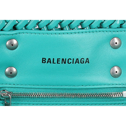 BALENCIAGA バレンシアガ 【美品】678028 Bistro XXS Basket ビストロ XXS バスケット 2WAY ハンドバッグ