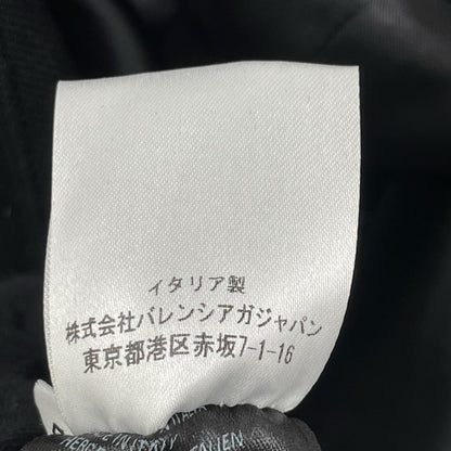 BALENCIAGA バレンシアガ 596427 19年製 ブラック ラインストーン Aラインフレアスカート スカート