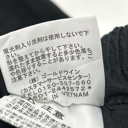THE NORTH FACE ノースフェイス NB82562 25年製 ブラック ジオロジーパンツ ボトムス