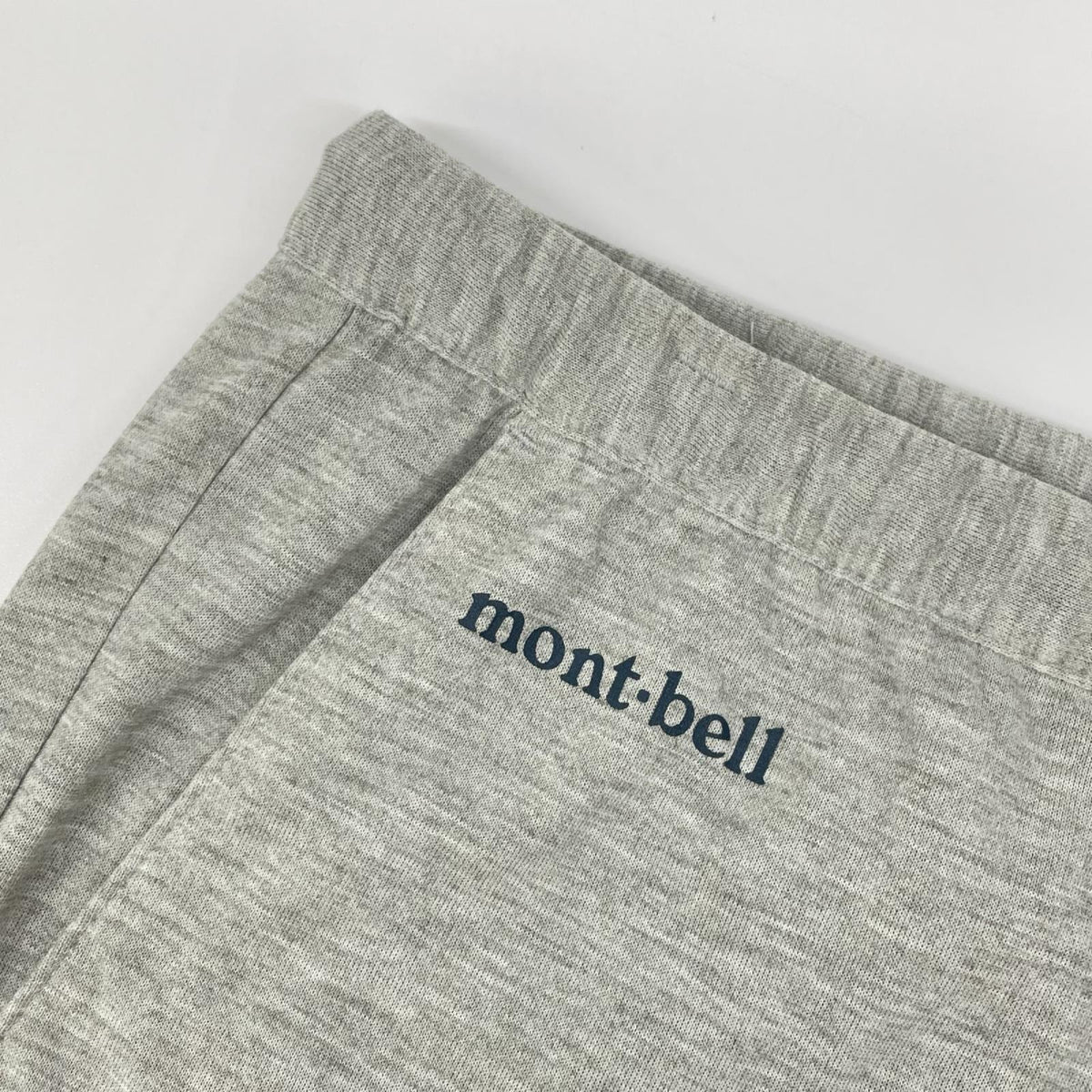 mont-bell モンベル 1114520 ライトグレー WIC.トラベル ニットパジャマ ショートスリーブ スーツ セットアップ