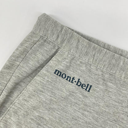 mont-bell モンベル 1114520 ライトグレー WIC.トラベル ニットパジャマ ショートスリーブ スーツ セットアップ