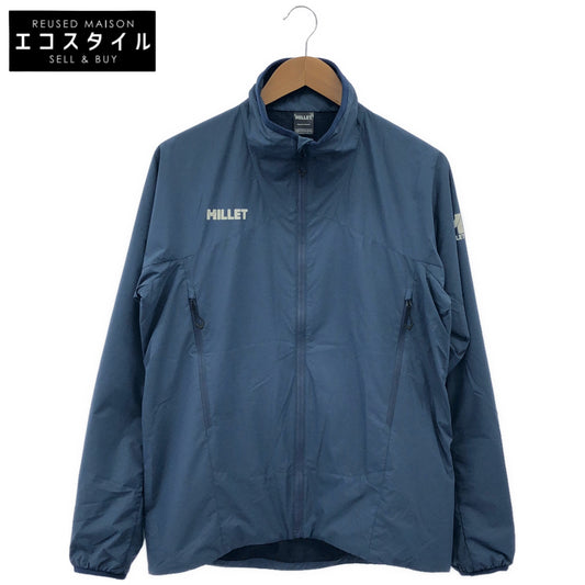 MILLET ミレー MIV02120 ブルー BREATHEBARRIER II LINED JKT ナイロンジャケット トップス