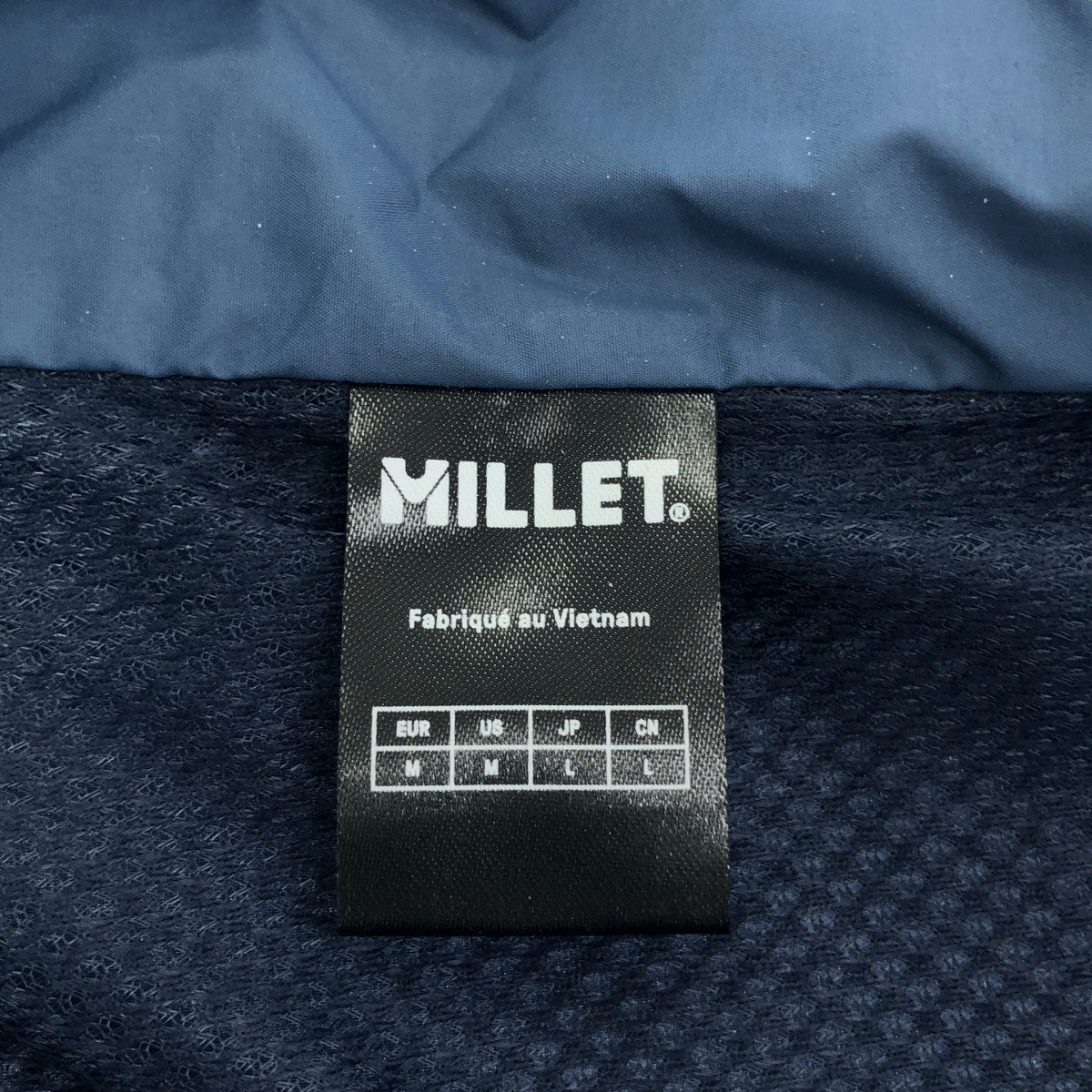 MILLET ミレー MIV02120 ブルー BREATHEBARRIER II LINED JKT ナイロンジャケット トップス