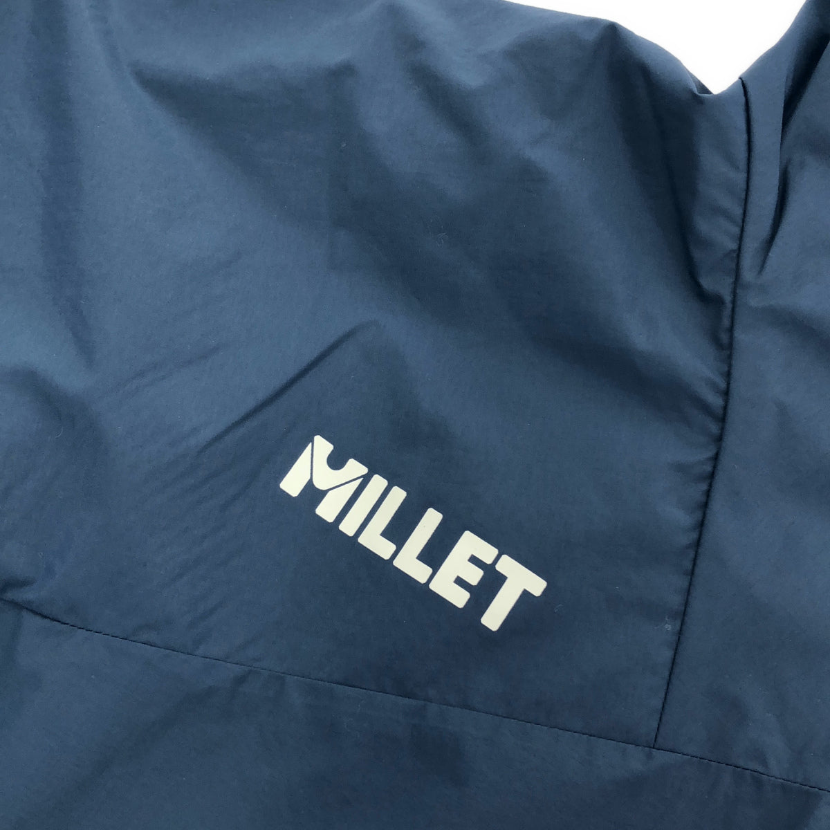 MILLET ミレー MIV02120 ブルー BREATHEBARRIER II LINED JKT ナイロンジャケット トップス